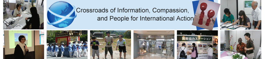 Crossroads of information, compassion and people for International action